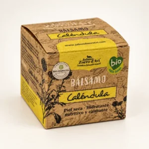Bálsamo ecológico de caléndula