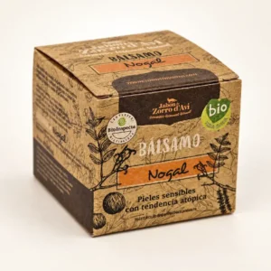 Bálsamo ecológico de nogal