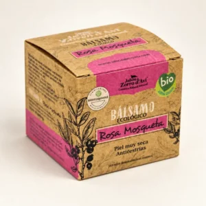 Bálsamo ecológico de rosa mosqueta