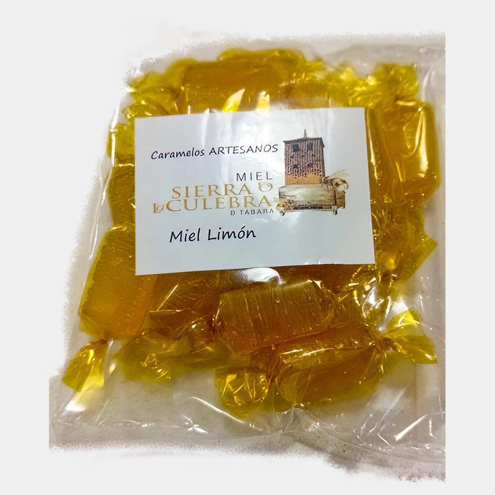 Caramelos artesanos de miel