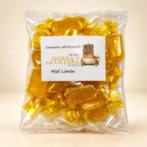 Caramelos artesanos de miel