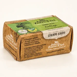 Champú ecológico sólido de ortiga