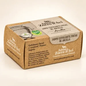 Jabón ecológico de Arcilla
