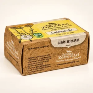 Jabón ecológico de Caléndula