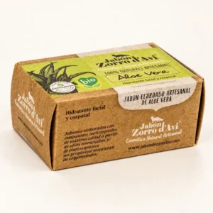 Jabón ecológico de Aloe Vera