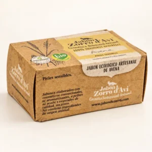 Jabón ecológico de Avena