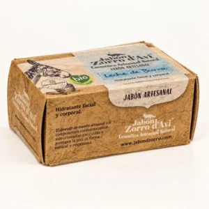 Jabón ecológico de Leche de Burra