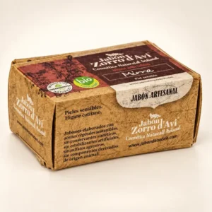Jabón ecológico de Mirra