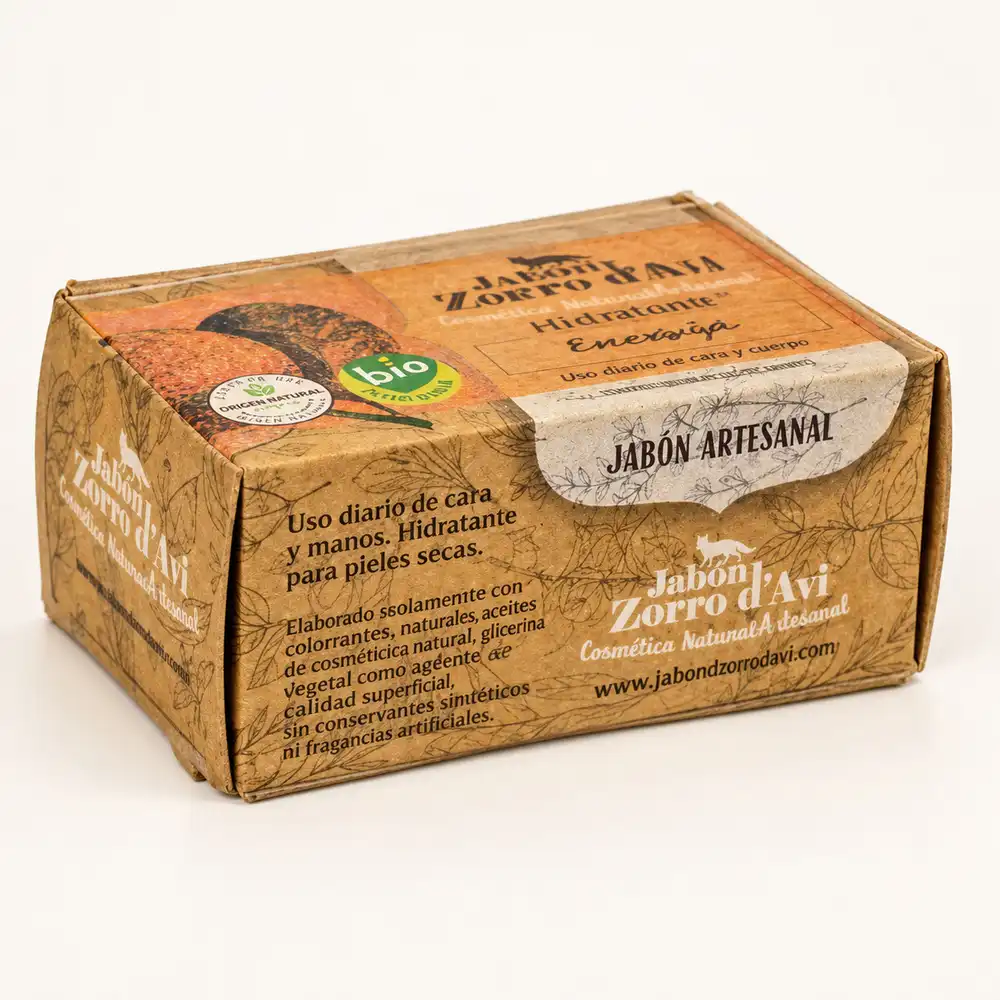Jabón ecológico de Naranja