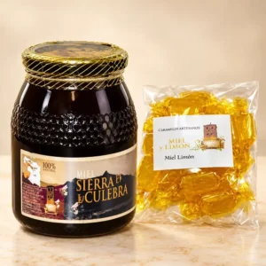 Miel Sierra de la Culebra y caramelos artesanos