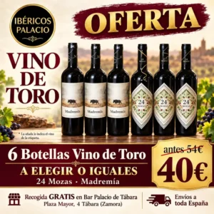 Oferta Madremía y 24 Mozas